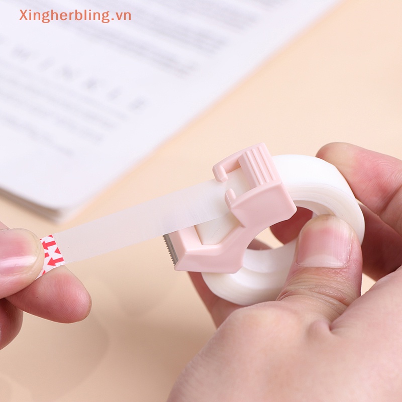 Xbvn Băng Keo Dán Vô Hình Kèm Dụng Cụ Cắt Có Thể Điều Chỉnh