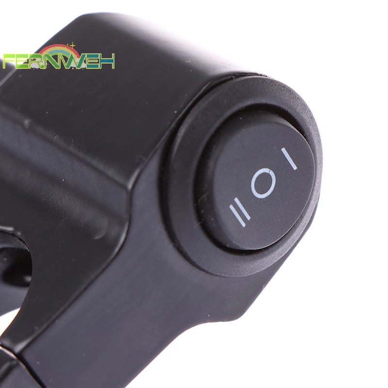 Đèn Pha atv 12v Chống Thấm Nước Có Công Tắc Bật / Tắt Cho Tay Lái Xe Máy