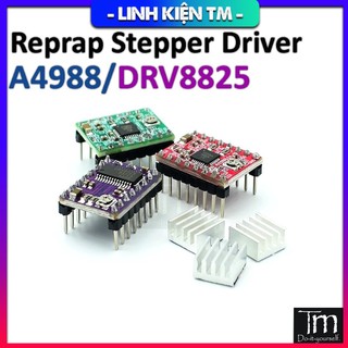 Mạch Điều Khiển Động Cơ Bước A4988 / DRV8825 Cho Máy In 3D