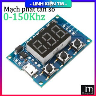 Mạch Phát Xung PWM 2 Kênh Hiển Thị LED 7 Đoạn