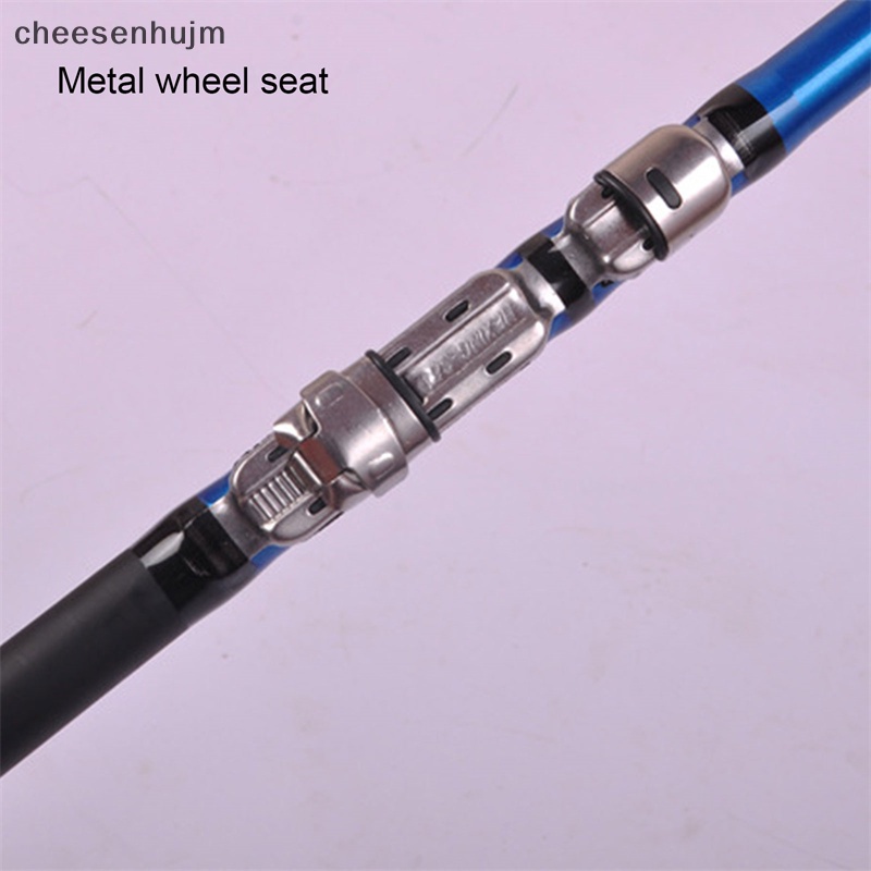 Cần Câu Cá 2 Khúc Dài 1.3 / 1.5 / 1.8m / 2.1m