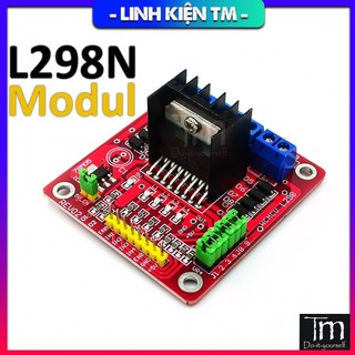 Mạch Điều Khiển Động Cơ DC L298N Loại Ngon