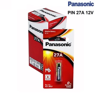  Pin A27 Panasonic 12v LRV27A alkaline Chính hãng dùng thay pin cho cửa cuốn 
