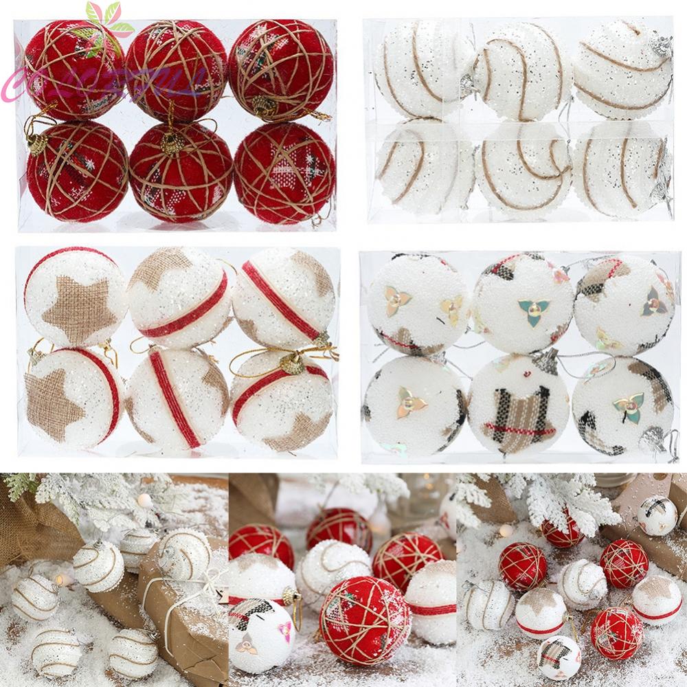 Quả Châu Trang Trí Cây Thông Noel