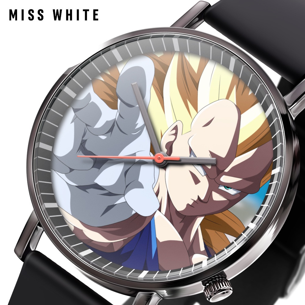 Đồng Hồ Thạch Anh Siêu Nhẹ Hình son goku anime dragon ball Thời Trang Hàn Quốc Cho Nam Nữ