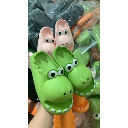 TKL GG Dép Cá Sấu Mắt To siêu cute chống nước - kèm video và ảnh thật GG