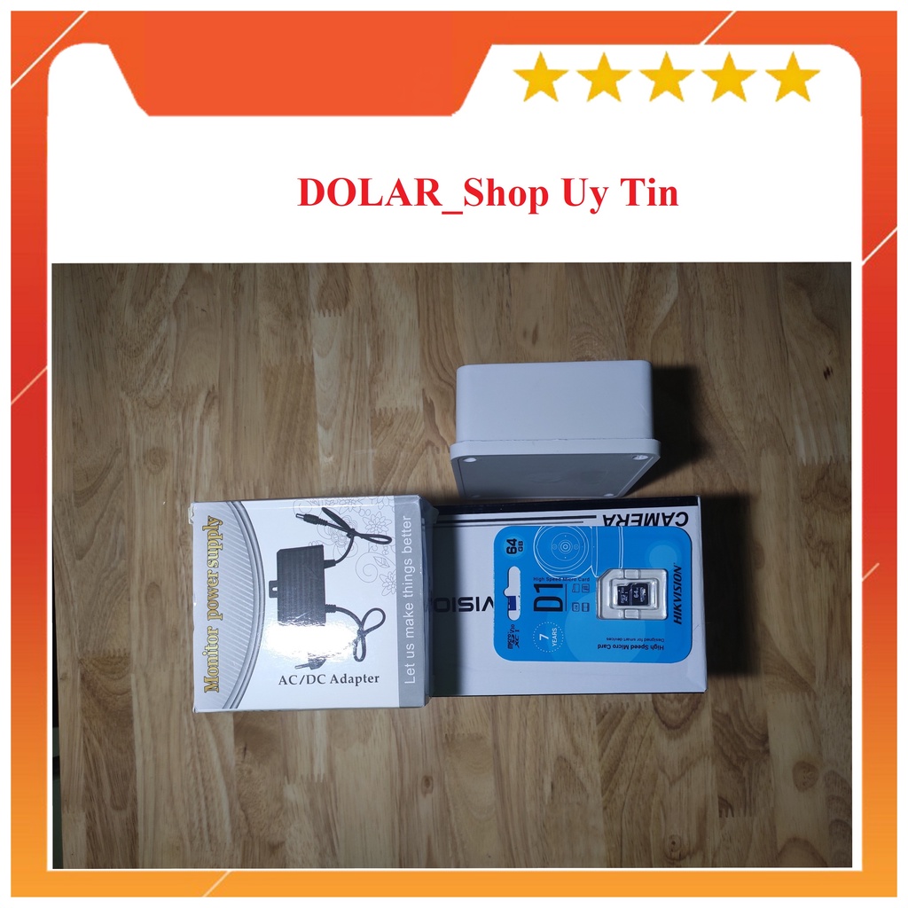 Camera không dây ngoài trời KX-A2013WN-A chống nước- Bảo hành chính hãng, loa míc đàm thoại 2 chiều