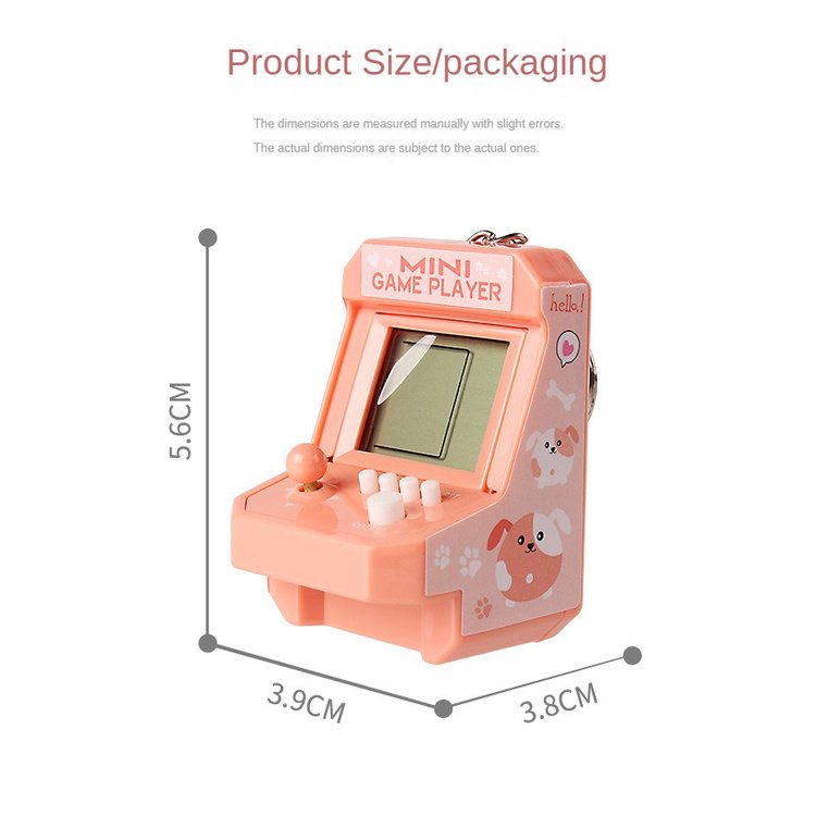 Máy Chơi game Điện Tử mini retro Di Động Để Bàn mo12