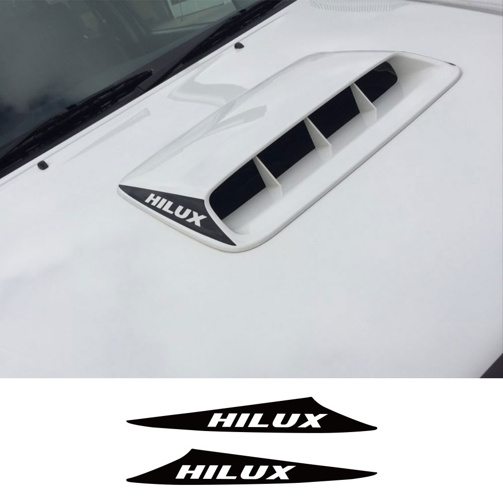 Miếng Dán Trang Trí Xe Hơi toyota hilux vigo 2012 2013 2014 2015 Bằng Chất Liệu vinyl