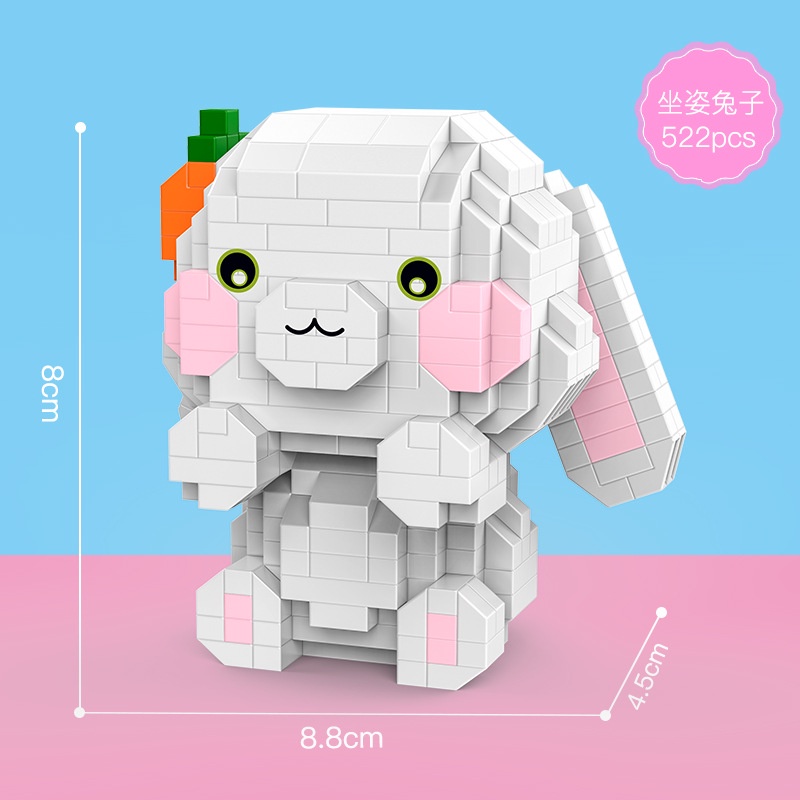 Lego Bộ Đồ Chơi Lắp Ráp Xây Dựng Vui Nhộn Cho Bé