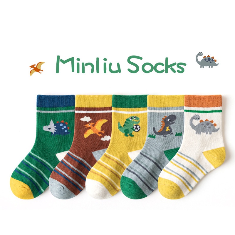 Vớ Em Bé Họa Tiết Hoạt Hình Dễ Thương