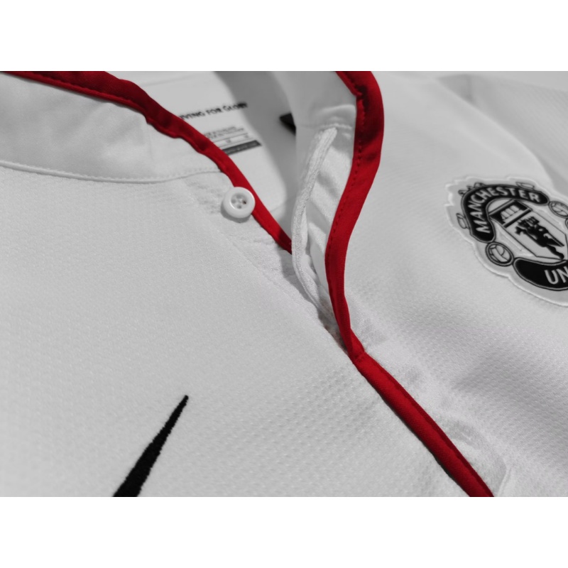 Áo Thun Thể Thao Tay Ngắn Kiểu vintage manchester united Thời Trang 2012 / 13 Cho Nam
