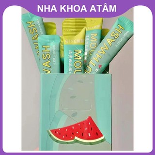 Nước súc miệng dùng một lần hỗ trợ làm trắng răng - Nha Khoa ATâm