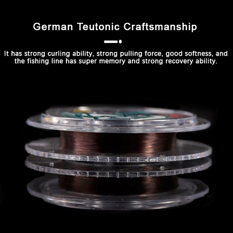 Cuộn dây câu cá 50m chất lượng jr