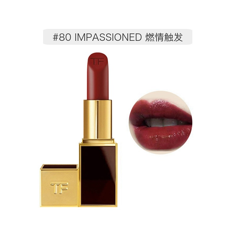 Tom ford Son Môi Màu Lì Làm Trắng Và Dưỡng Ẩm 3g