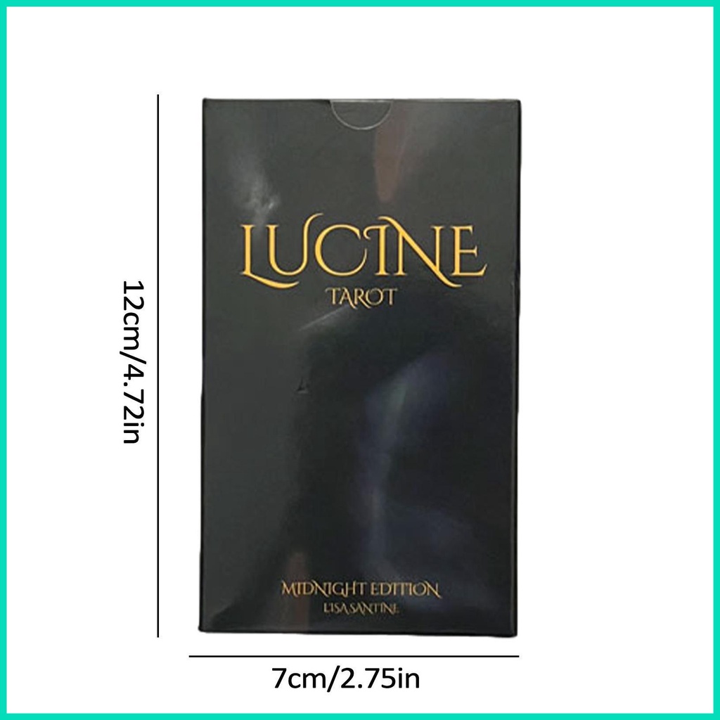 Bộ Thẻ Trò Chơi board game lucine tarot midnight oracle Cho Gia Đình Và Bạn Bè