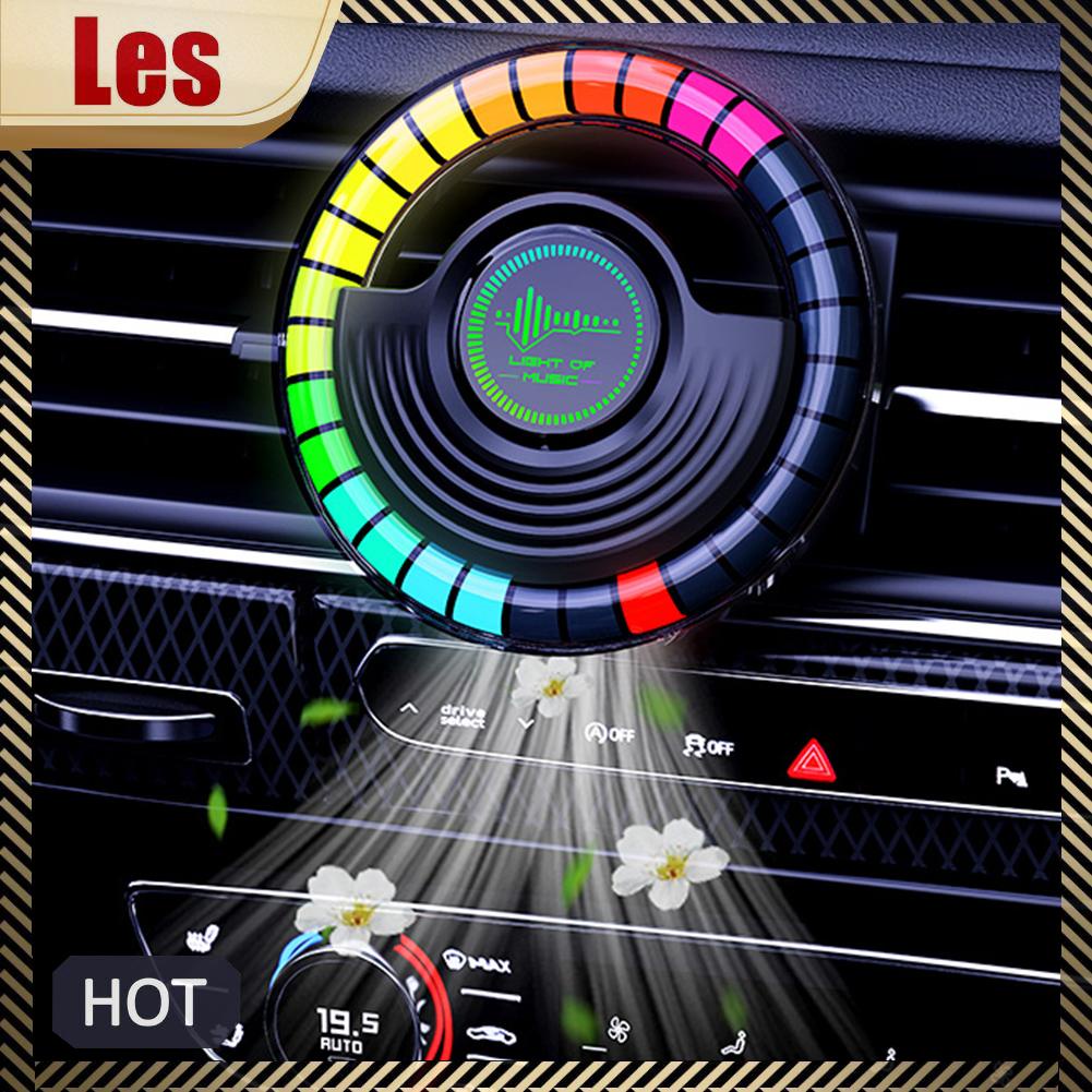 Đèn led Thơm Xe Hơi Điều Khiển Bằng Ứng Dụng