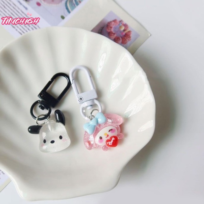 Móc Khóa Hình Chú Chó Paca pacha Hoạt Hình Đáng Yêu Có Đèn Nhấp Nháy Cho Ba Lô Học Sinh