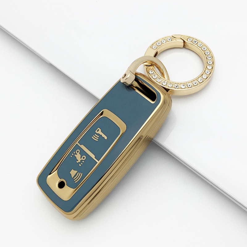 Vỏ bọc chìa khóa xe máy BLALION Vỏ Bảo Vệ Chìa Khóa Xe Hơi Kèm Móc Khóa Cho honda
