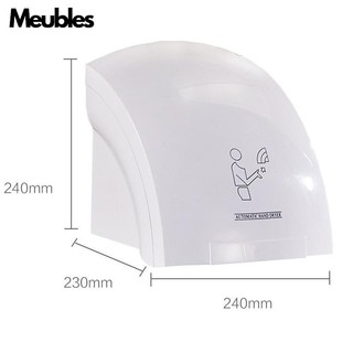 Máy sấy tay tự động cảm ứng 2 chiều nóng lạnh