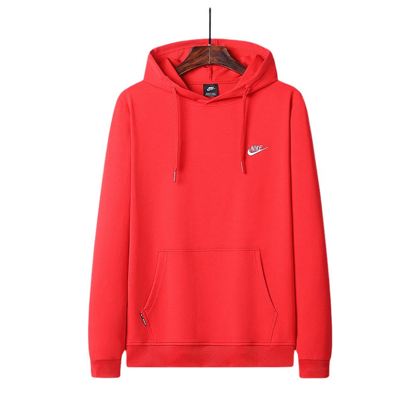 Nike Áo hoodie Thể Thao Thêu logo Giản Dị Dành Cho Nam M-5xl