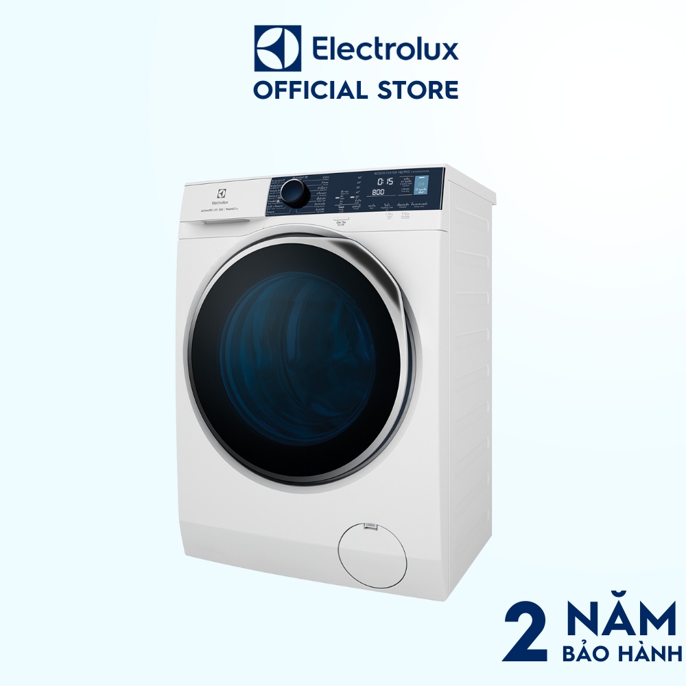 Máy giặt sấy Electrolux 10/7kg UltimateCare 500-EWW1024P5WB - Giặt sạch sâu, không cặn