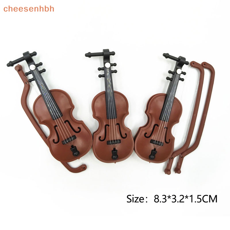 Mô Hình Đàn violin mini Tỉ Lệ 1 / 12 Cho Nhà Búp Bê