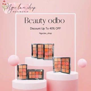 Bộ Trang Điểm odbo Cá Nhân Thái Lan Eyeshadow And Blush Od1022 (20gr)