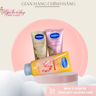 (Auth Thái) Dưỡng thể trắng da Vaseline 10x, 50x Spf 50++