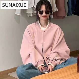 SUNAIXUE  áo_khoác áo khoác dù Phong cách Hàn Quốc 2023 NEW  Độc đáo Trendy Comfortable Stylish WJK23903FE 36Z230909