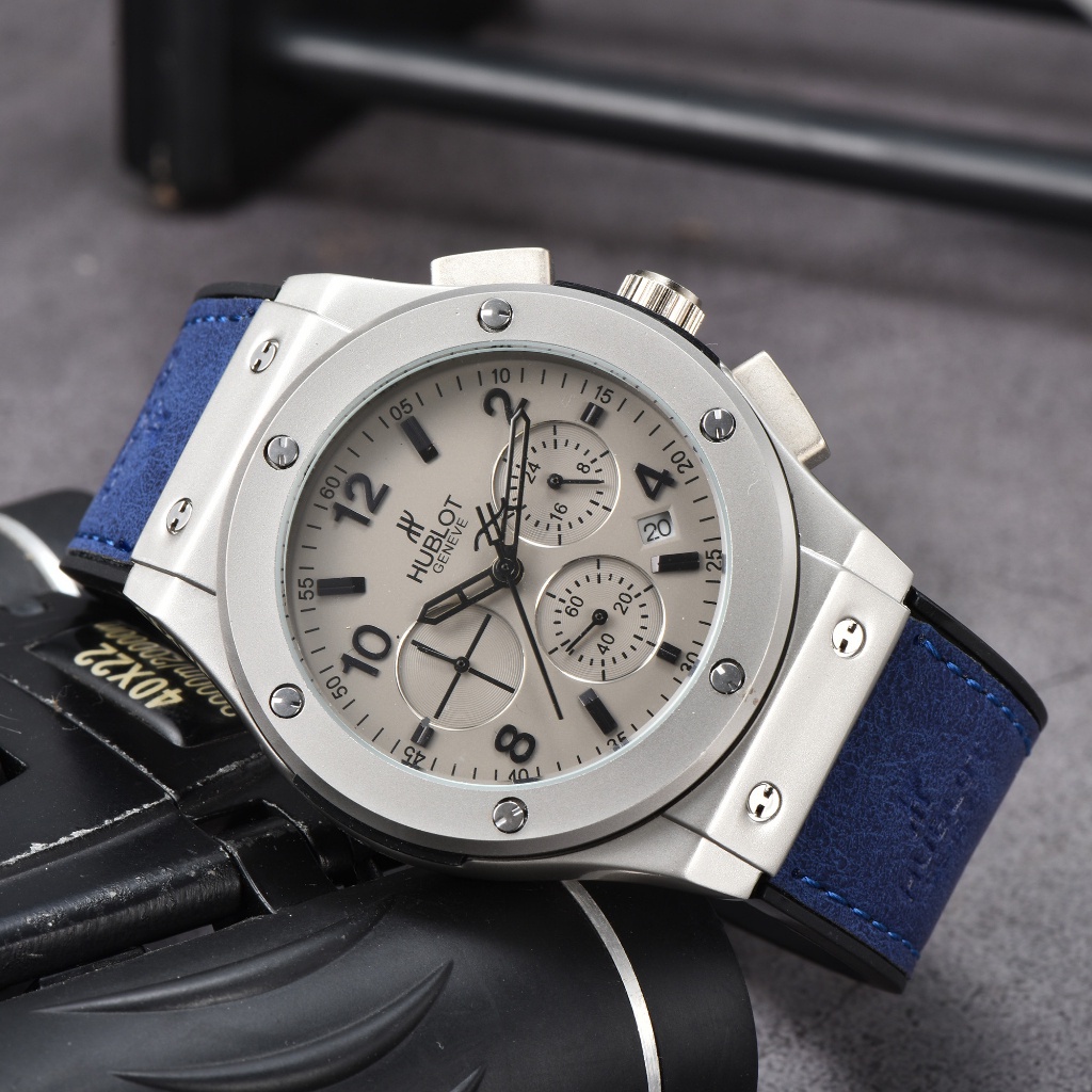 Đồng Hồ Thạch Anh Nhiều Màu Đơn Giản Thời Trang Cho Nam