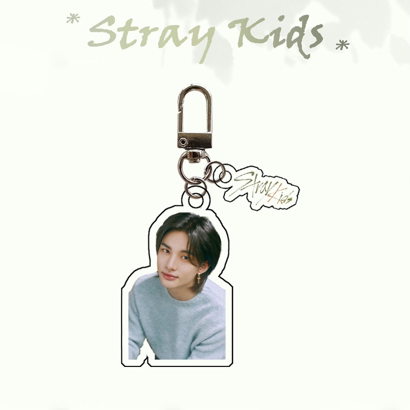 Móc Khóa acrylic Hình stray kids Mới