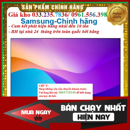 * Smart Tivi Samsung 43 Inch 4K UHD UA43AU7000KXXV - Mới 100%