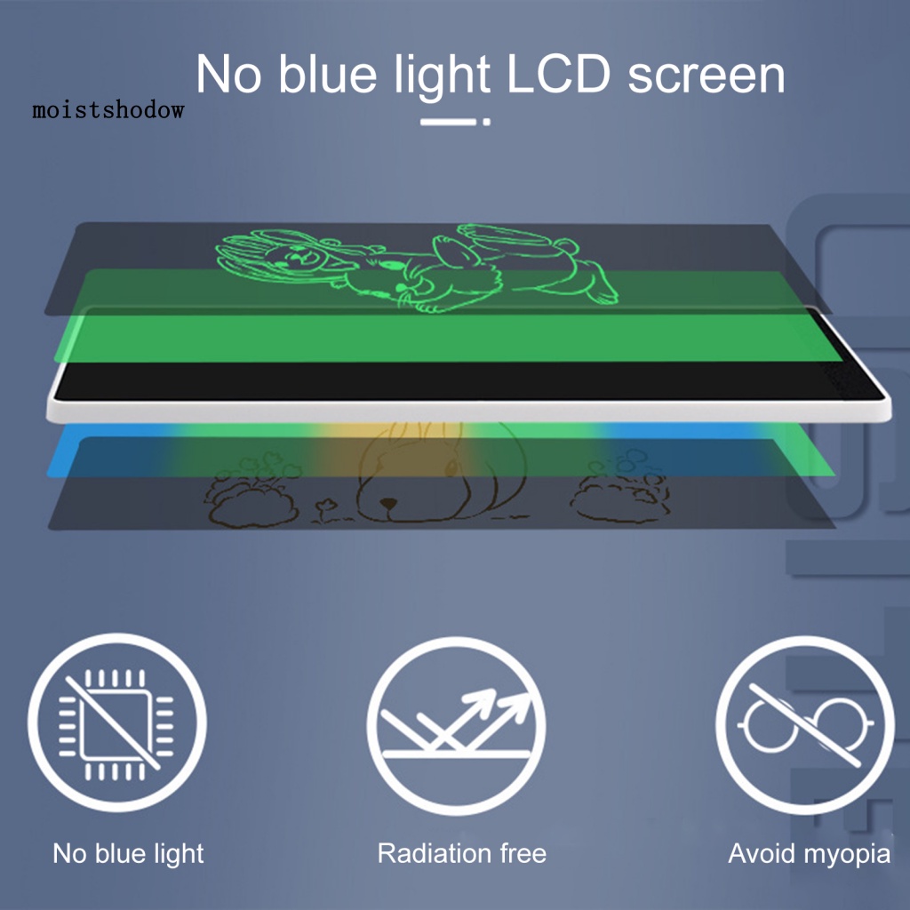 Mw Bảng Vẽ 65-inch Thiết Kế Màn Hình lcd Hai Mặt Bảo Vệ Mắt Chống Thấm Nước Không Ánh Sáng Xanh Cho Nhà Ở