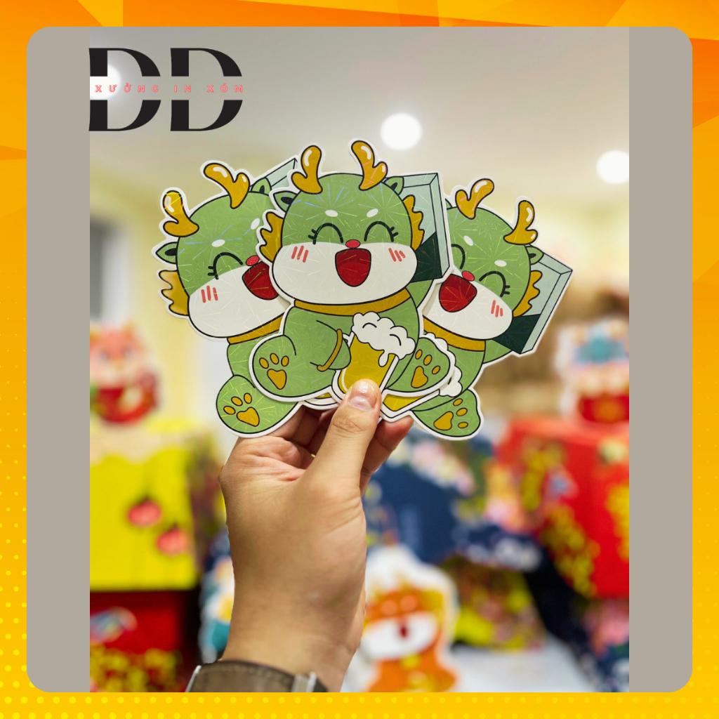 10 Bao lì xì Chibi Tết 2024 - Độc đáo, dễ thương, phản quang, kích thước 10x13 cm