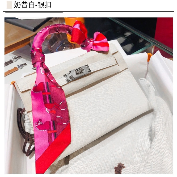 Túi Đeo Chéo Da Bò Hình Vuông Cỡ Nhỏ Thời Trang Cho Nữ