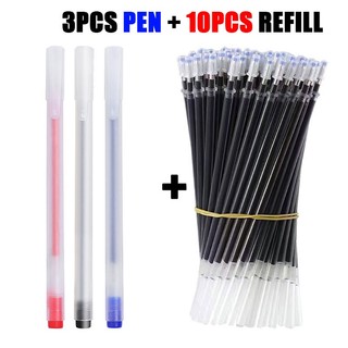 Set 13 bút mực nước mực đen đỏ xanh