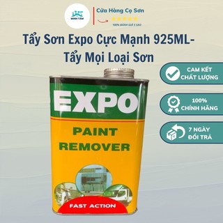 Tẩy sơn expo cực mạnh lon 925ml- tẩy sơn cực mạnh trên mọi bề mặt- hàng chính hãng
