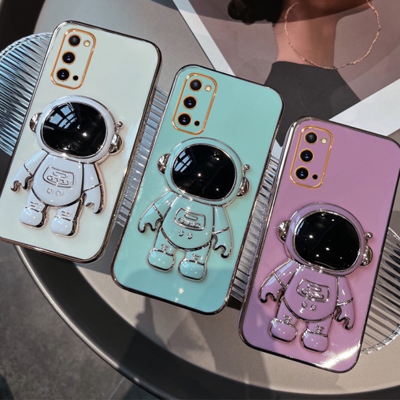 Vỏ Bao Da Điện Thoại Kiểu Phi Hành Gia Cho xiaomi pocof4 pocox4 poco f4 x4 m4 gt pro f4gt x4pro x4gt m4pro 4g 5g Ốp