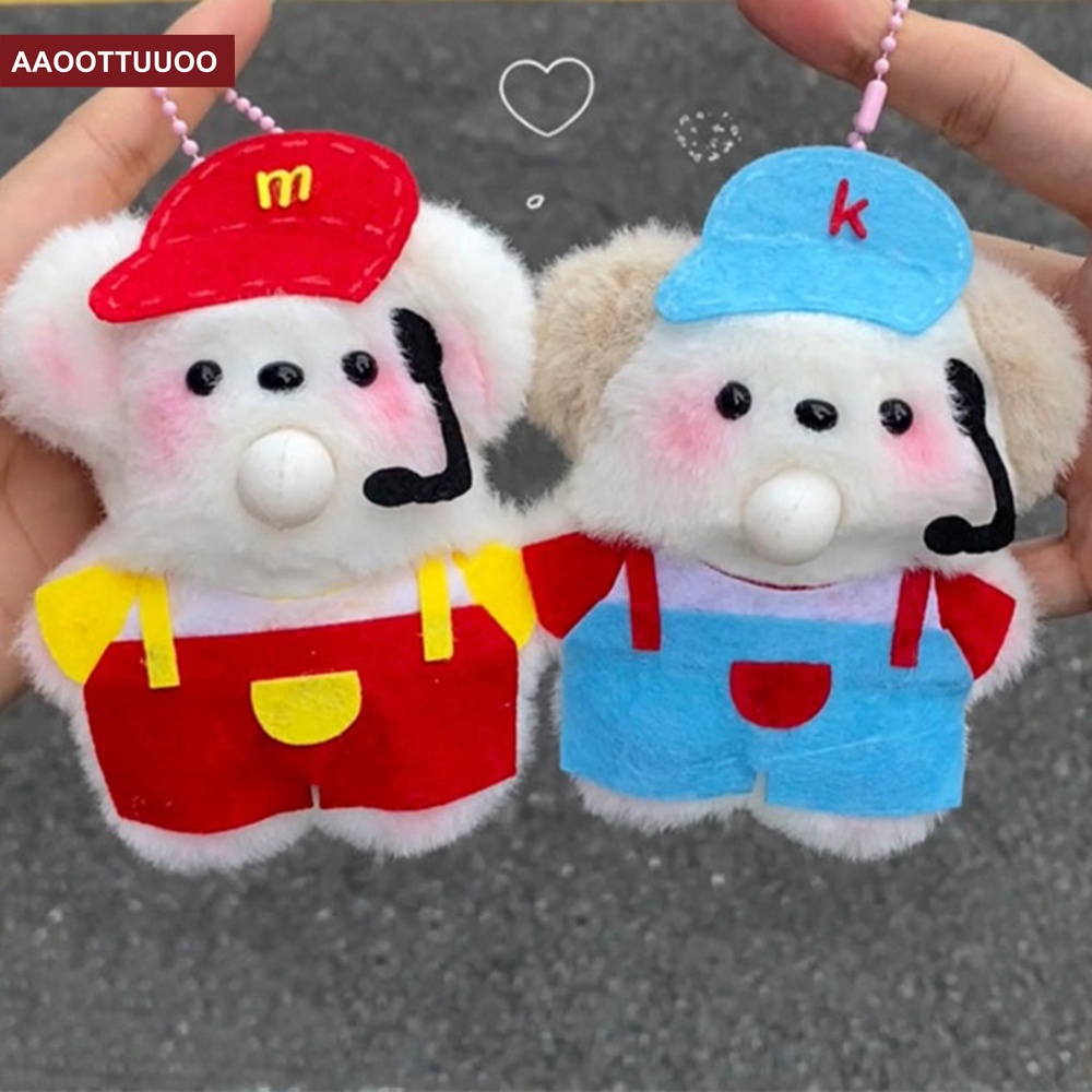 Móc Khóa Hình Búp Bê Mèo kt Dễ Thương Dùng Làm Quà Tặng