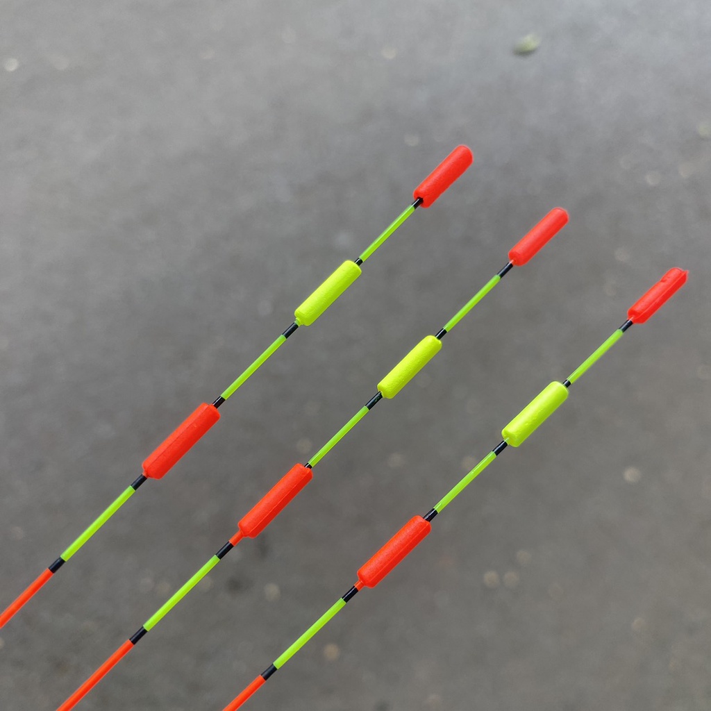 01 Cây phao câu cá Rô Phi Fu Wang PP 66. 3 nắc tăm cực to 3.0mm. Nano báo chuẩn.