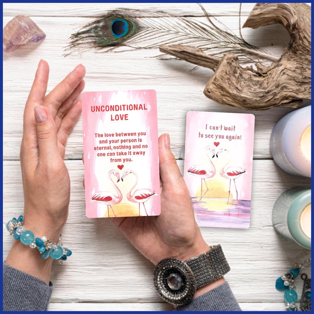 Bộ Bài tarot Bài tarot Chia Ngăn Bằng Tiếng Anh