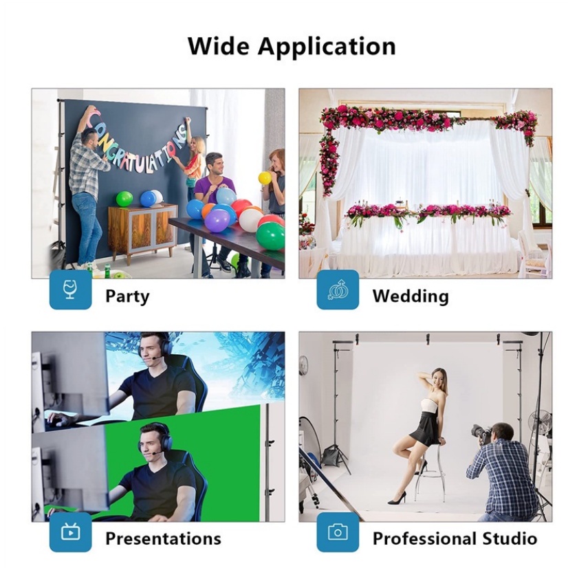 Đạo Cụ Trang Trí Phông Nền Chụp Ảnh Giáng Sinh / Sinh Nhật / Lễ Hội / Tuyết Cho Bé