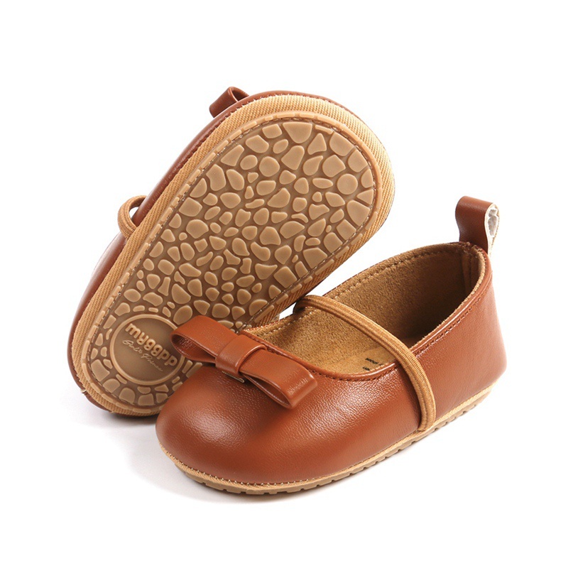 Mềm Giày Công Chúa Đế Bằng Xinh Xắn Cho Bé Gái