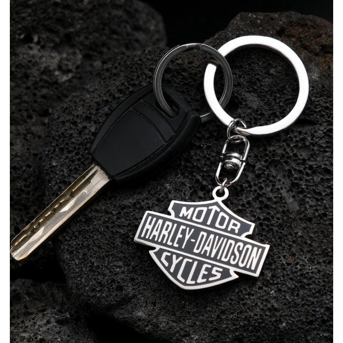 Móc Khóa Kim Loại Hình logo harley xl883 x48 xl1200