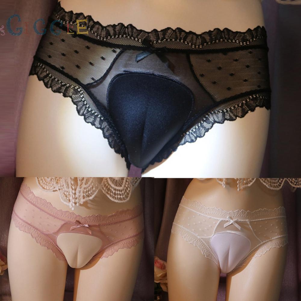 Underwear Hiding Gaff Panties Polyester Shaping Briefs Transgender Comfortable