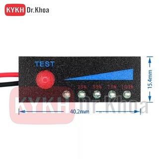 Mạch báo dung lượng Pin 1s (3.3V-4.2V)