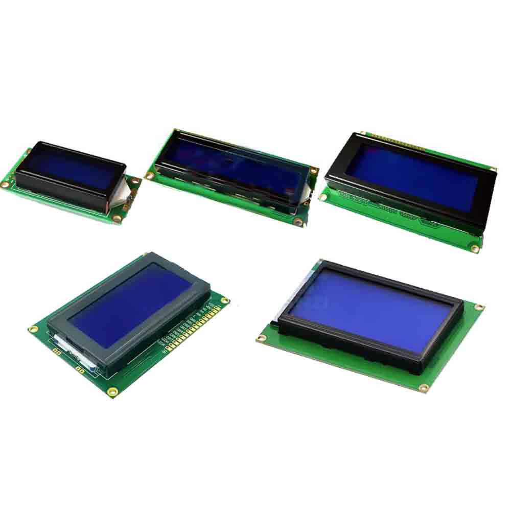 Mô-đun LCD Màn hình xanh xanh IIC / I2C 1602 cho arduino 1602 LCD UNO r3 mega2560 LCD1602 + IC2