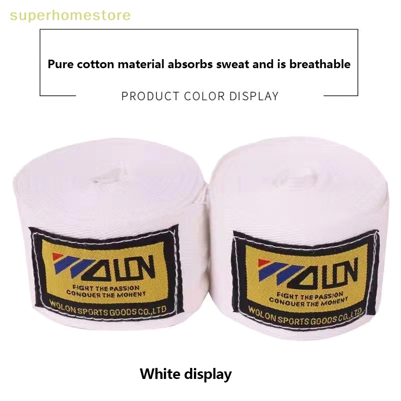 Spth Bộ 2 Cuộn Dây cotton Quấn Tay boxing mma
