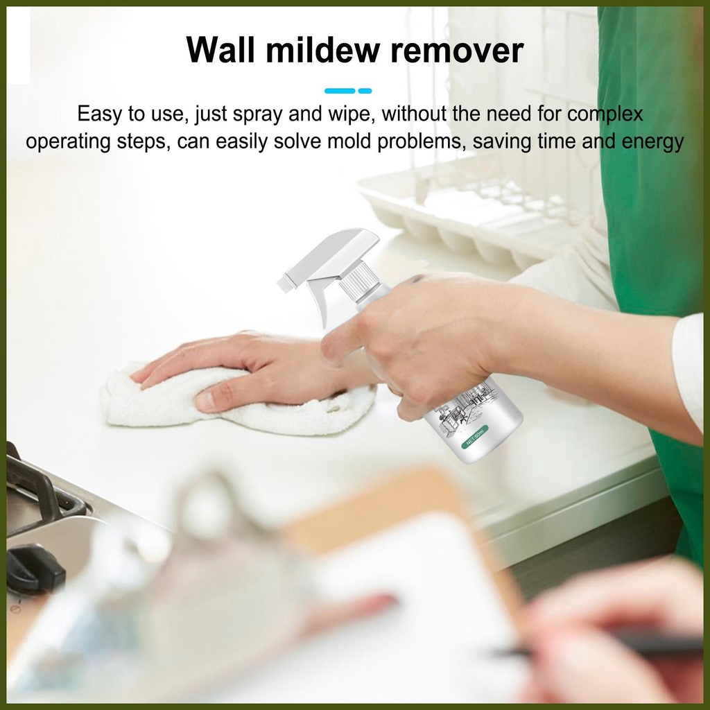 Xịt Tẩy Vết Bẩn Tường Đa Năng 2.02oz